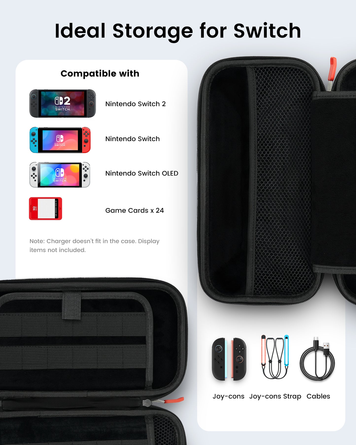 Switch Case for Nintendo Switch 2