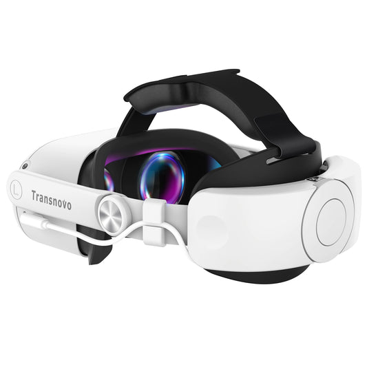 6000mAh Battery Head Strap for Meta Quest 2