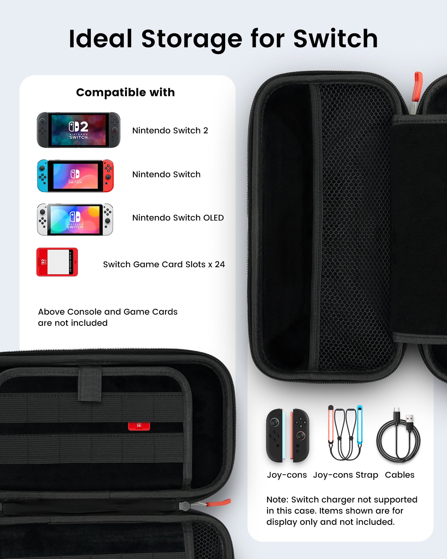 Switch Case for Nintendo Switch 2