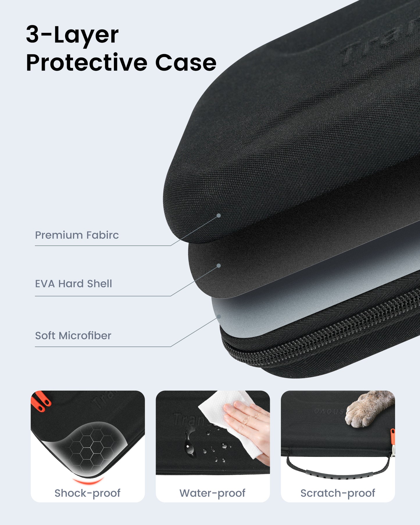 Carrying Case for Nintendo Switch 2 with Games Card Slots
