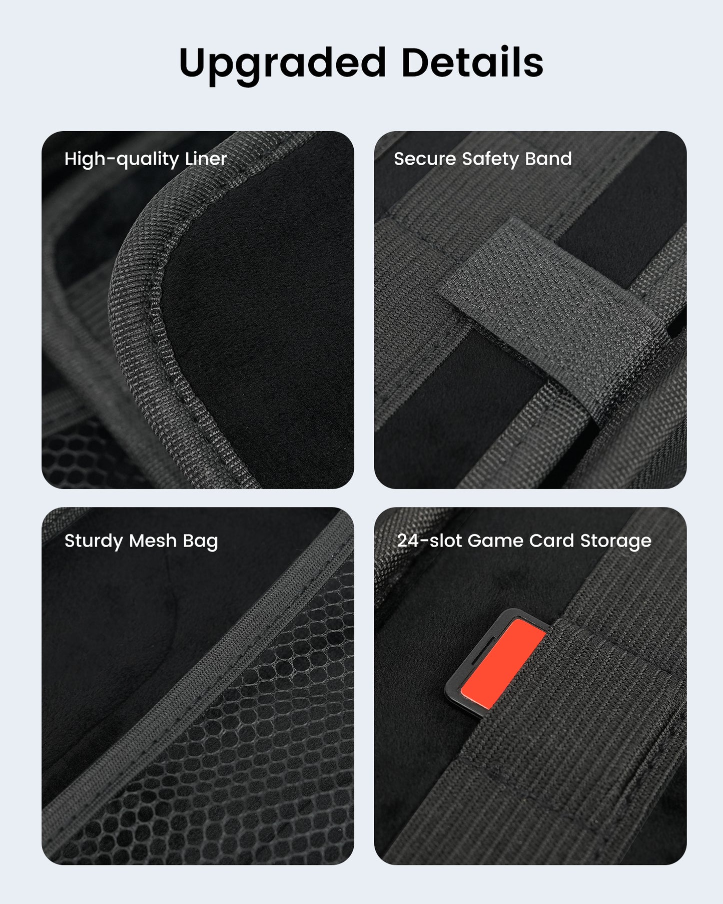 Carrying Case for Nintendo Switch 2 with Games Card Slots