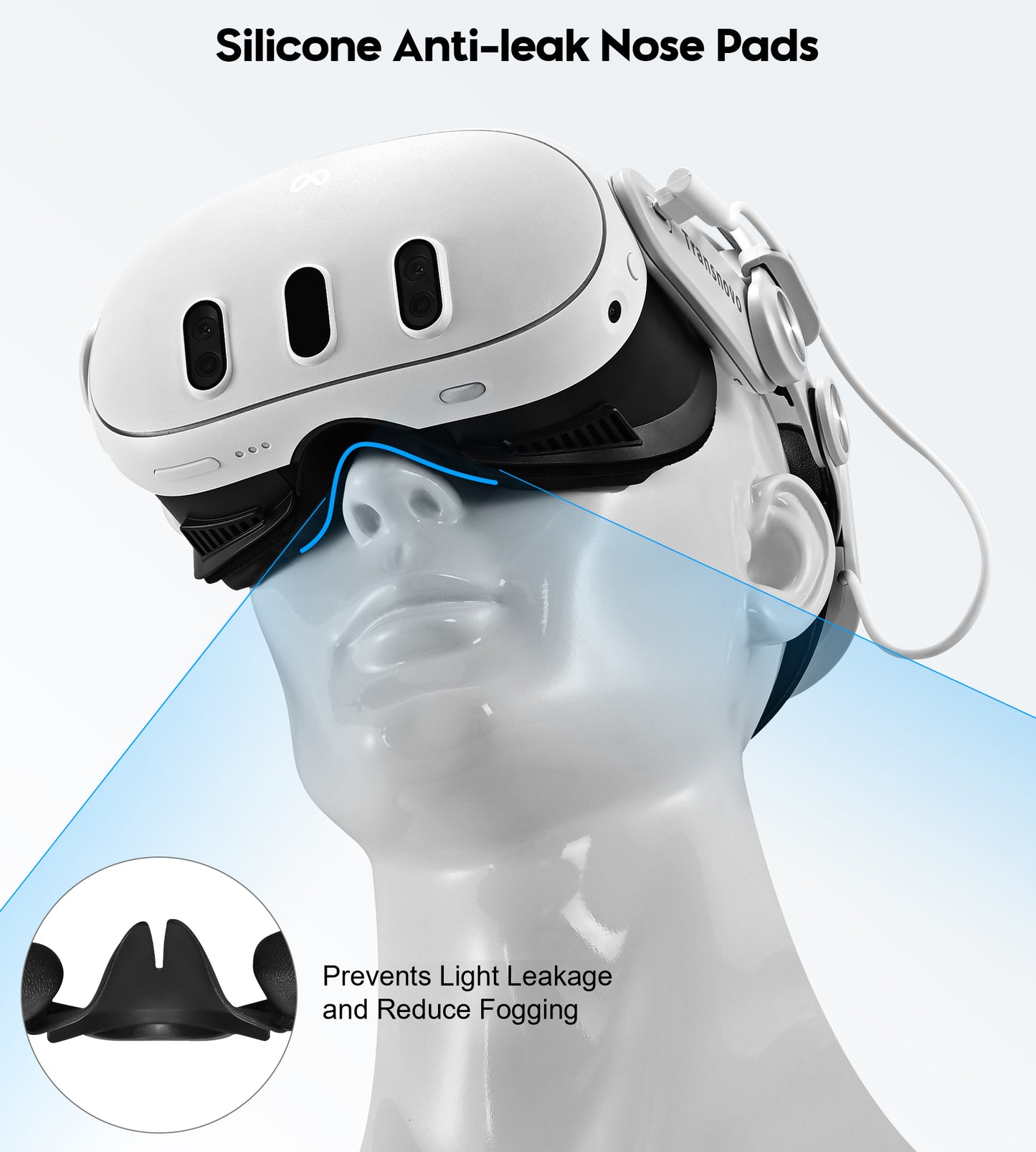 Facial Interface for Meta Quest 3, Air-circulation Design