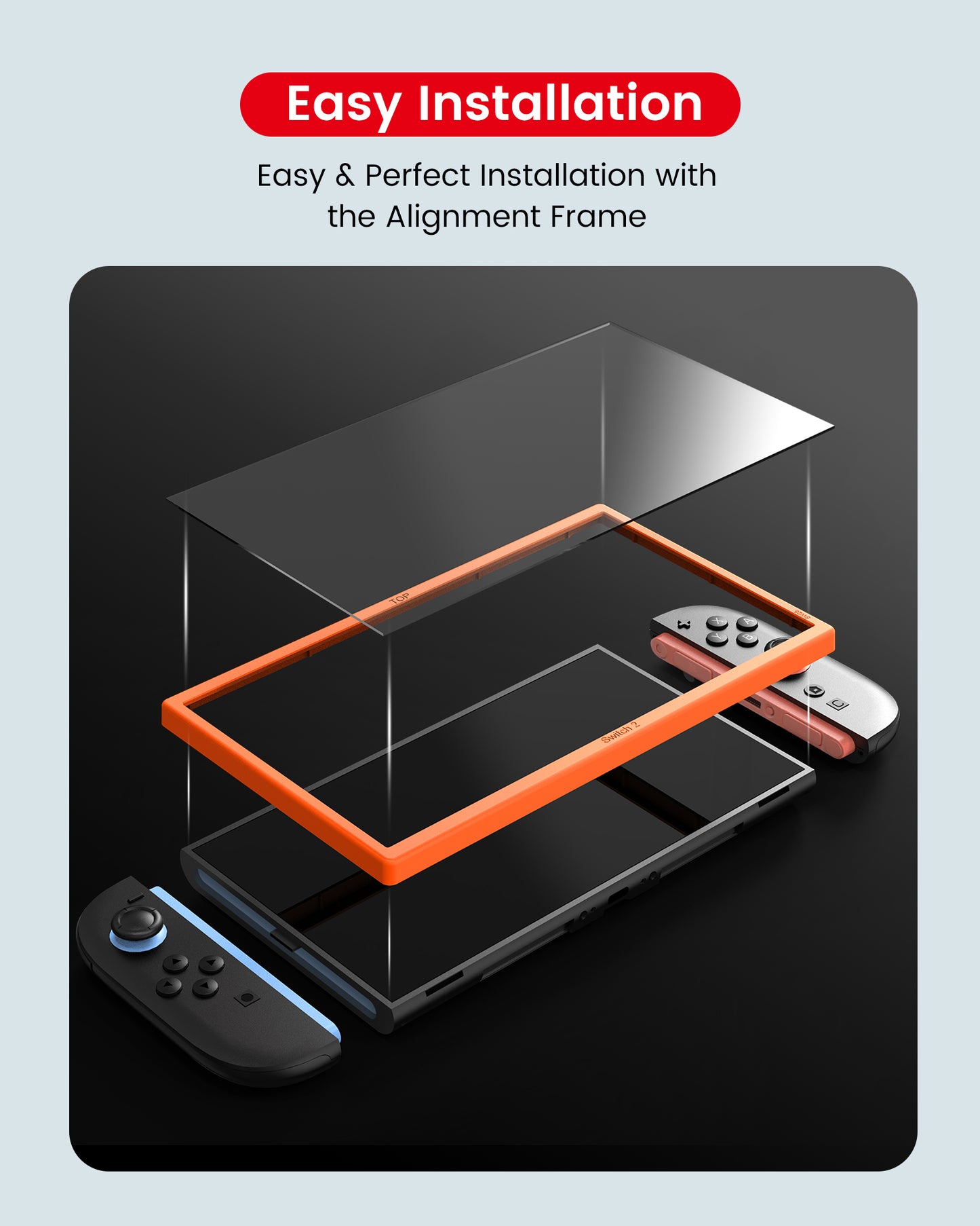 Screen Protector for Nintendo Switch 2