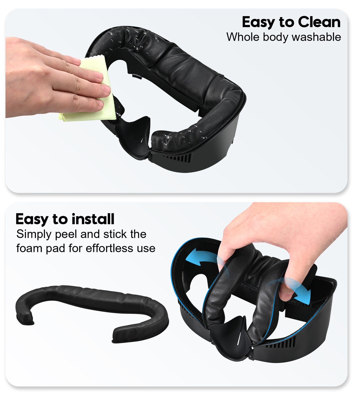 Facial Interface for Meta Quest 3, Air-circulation Design