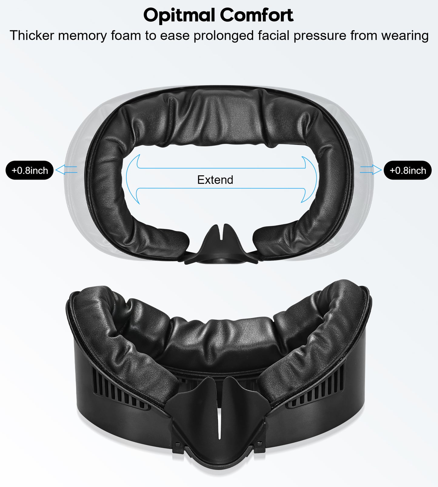 Facial Interface for Meta Quest 3, Air-circulation Design