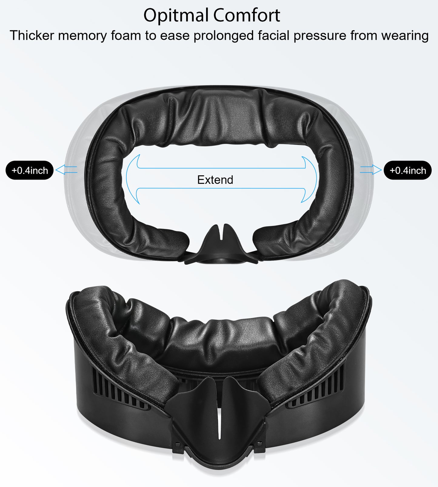 Facial Interface for Meta Quest 3, Air-circulation Design
