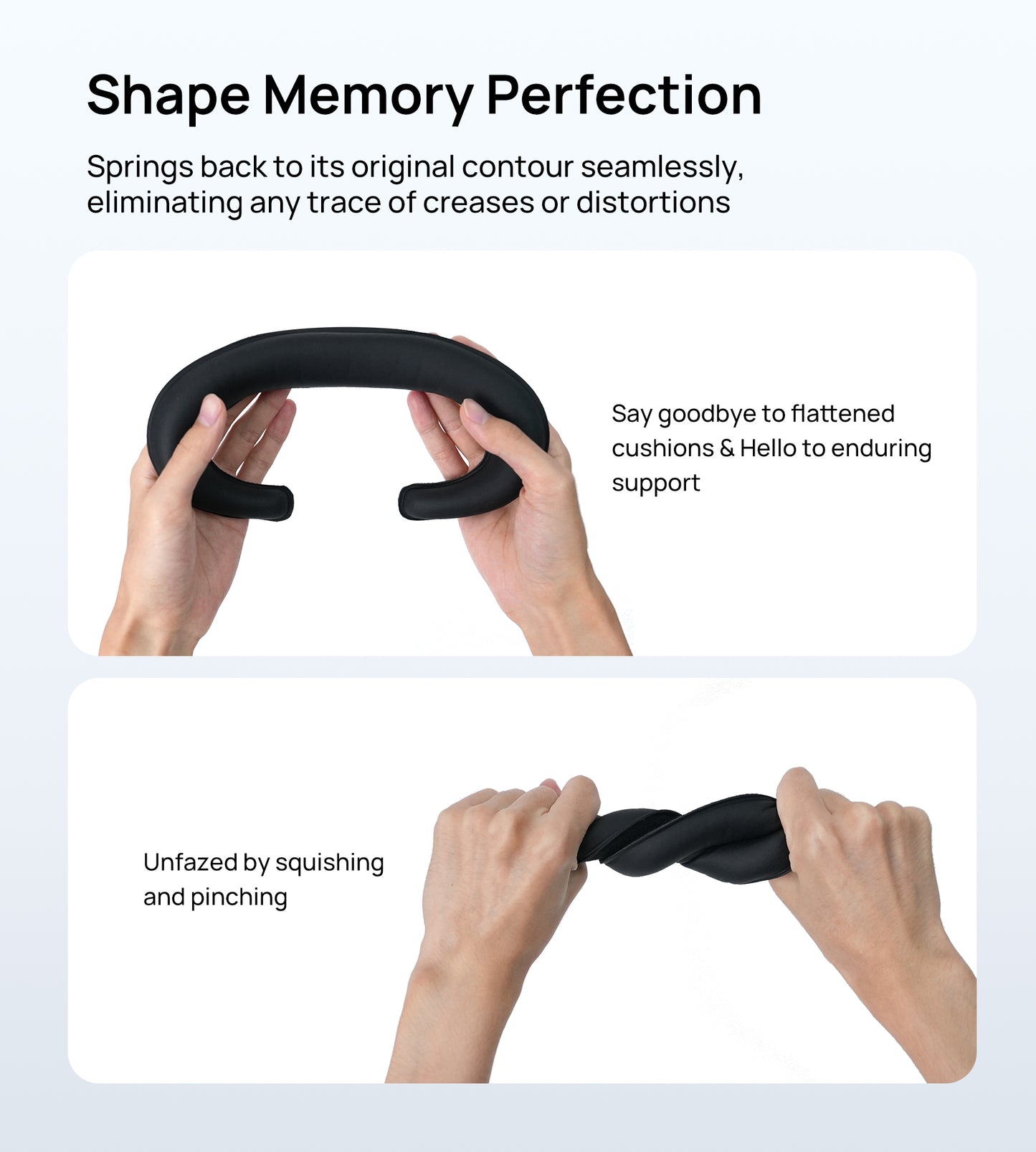 Facial Interface for Meta Quest 3S with Nose Guard