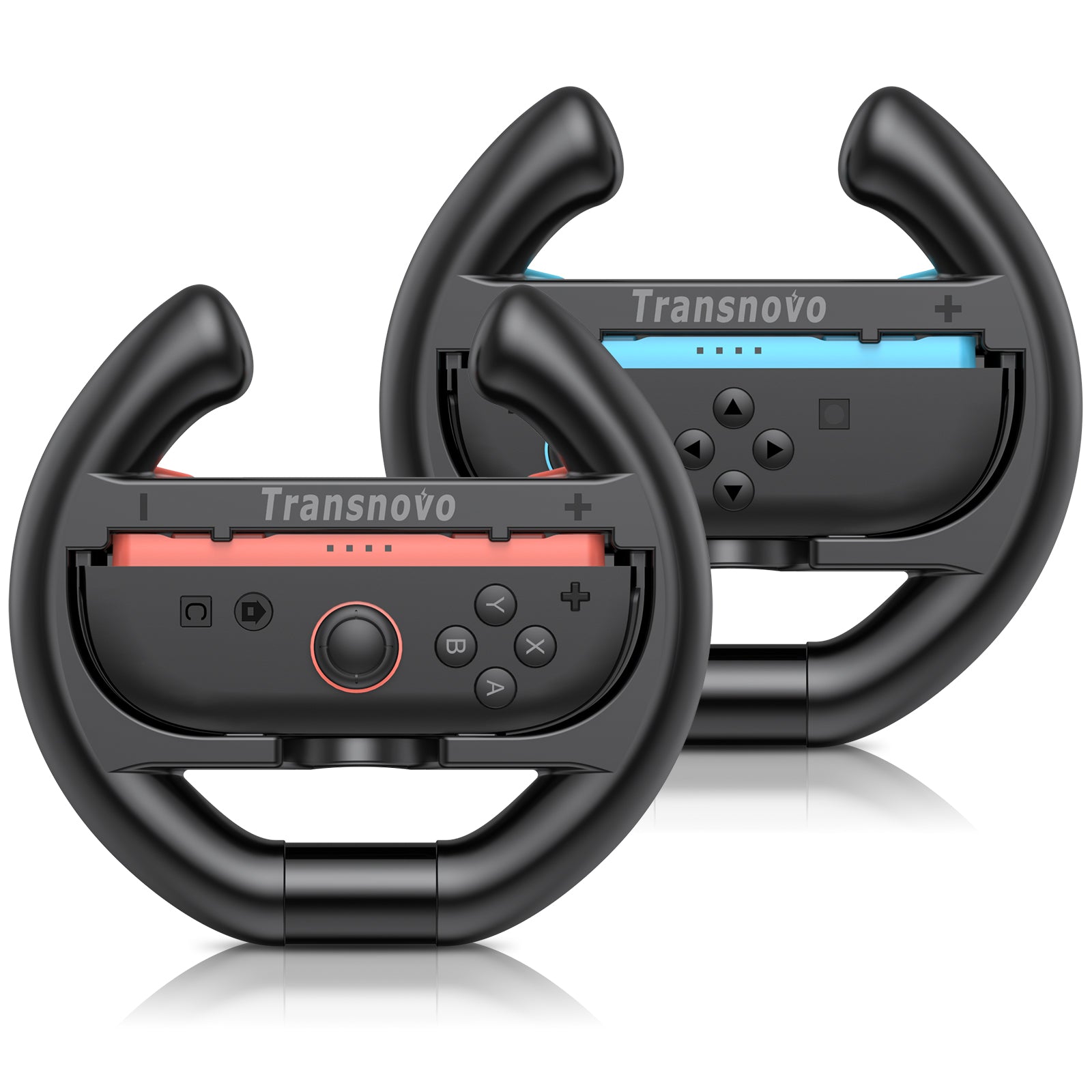 Steering Wheel for Nintendo Switch Joy-Con Mario Kart Pack Black