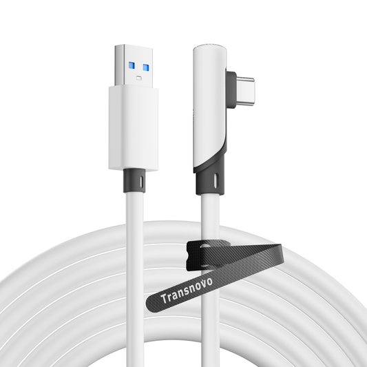 16ft VR Link Cable Compatible with Meta Quest 3S/3, Quest 2/Pro, Pico 4, PC/SteamVR