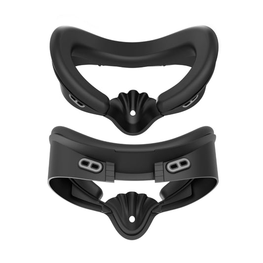 Facial Interface for Meta Quest 3S with Nose Guard