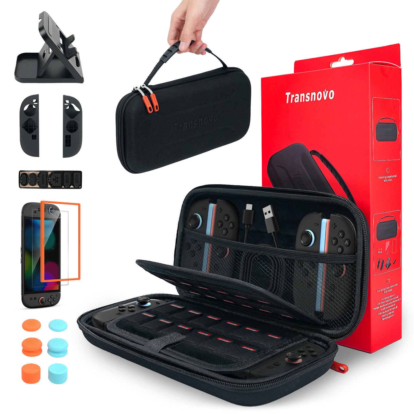 Carrying Case for Nintendo Switch 2 with Games Card Slots