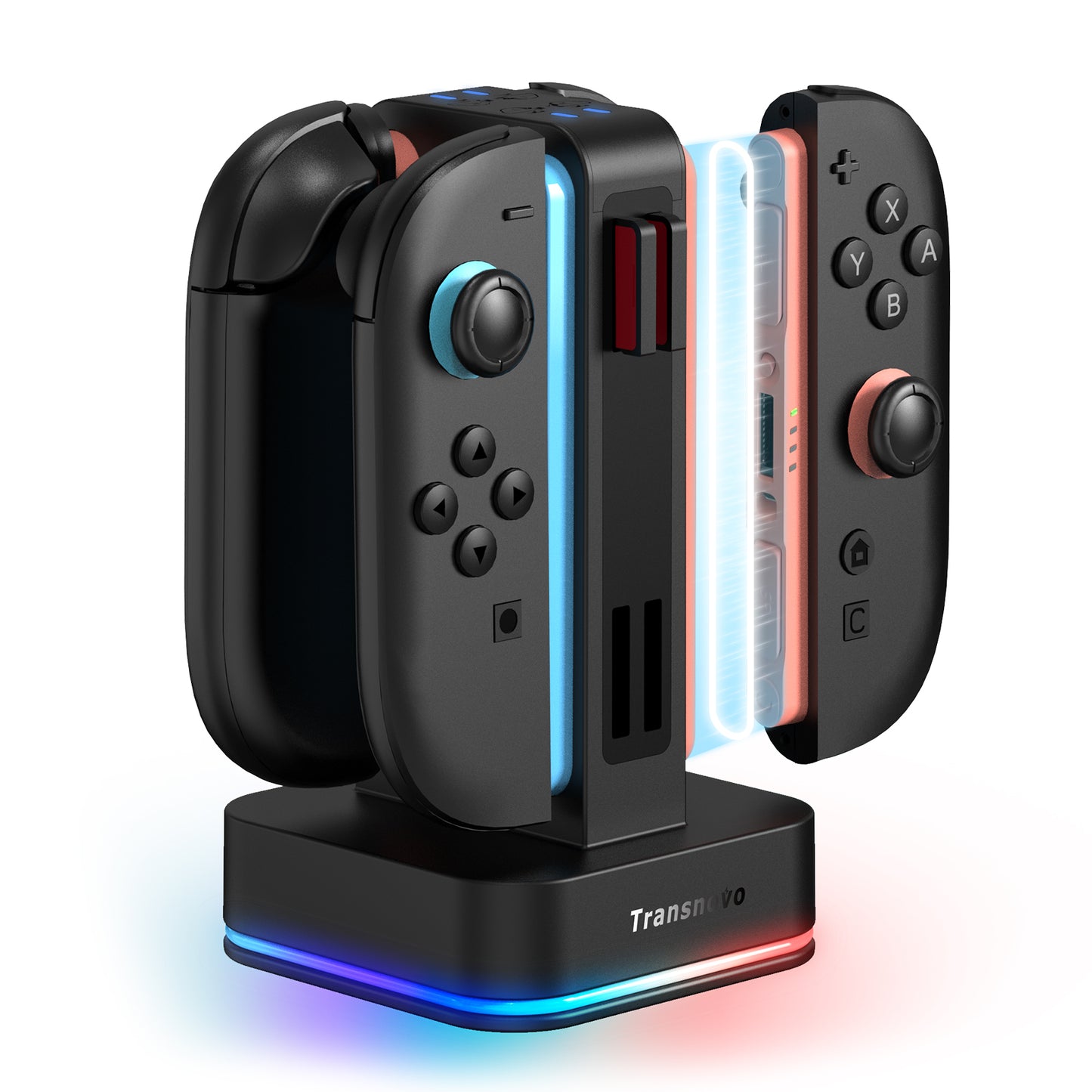 Joy-Con Charging Dock for Nintendo Switch 2 Gaming Controllers