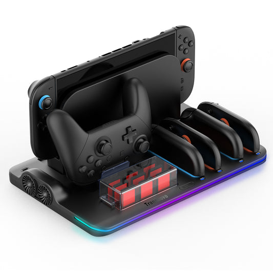 Charging Dock Station for Nintendo Switch 2 Controller, OLED, Joy-Cons