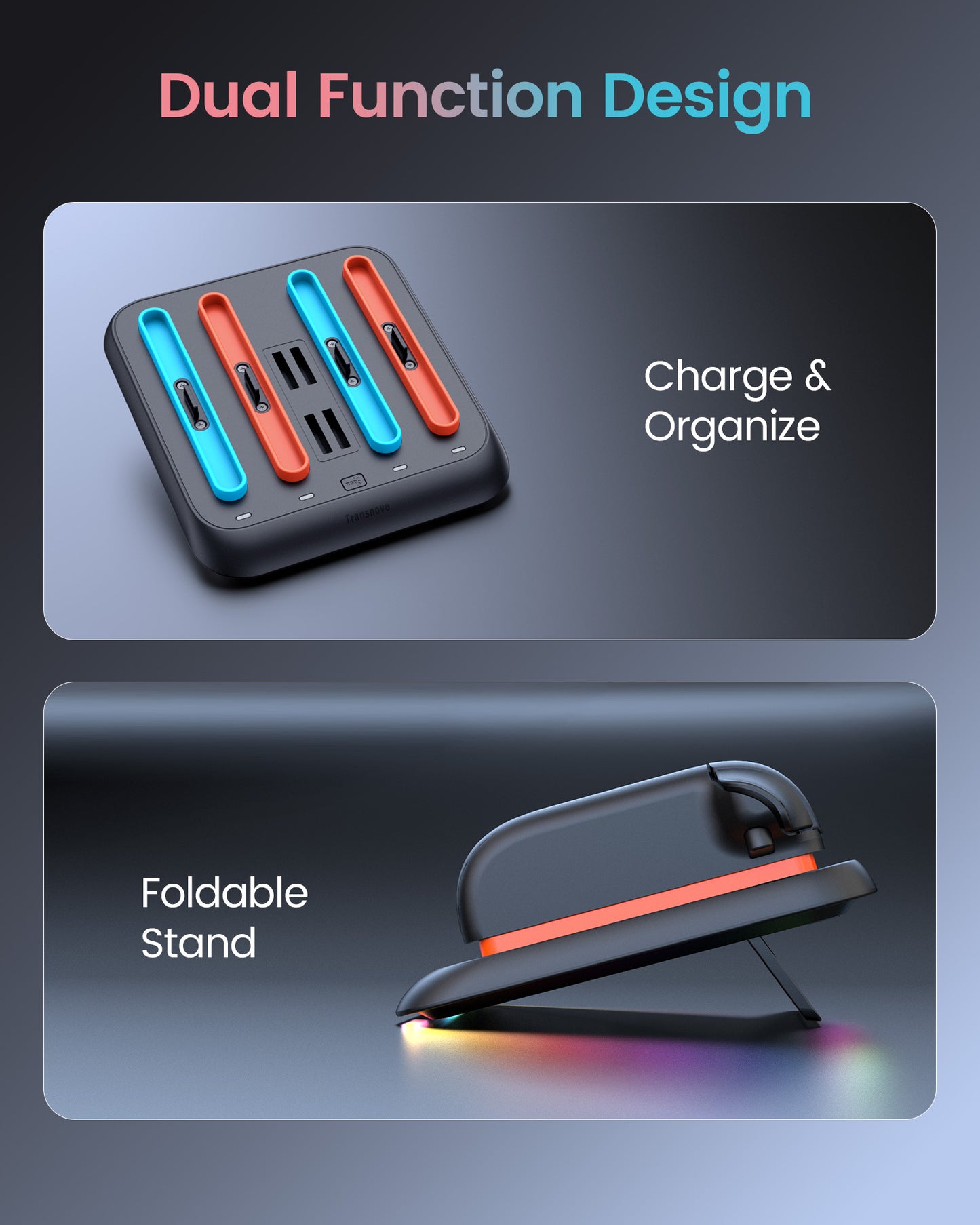 Joy-Con Charging Dock for Nintendo Switch 2