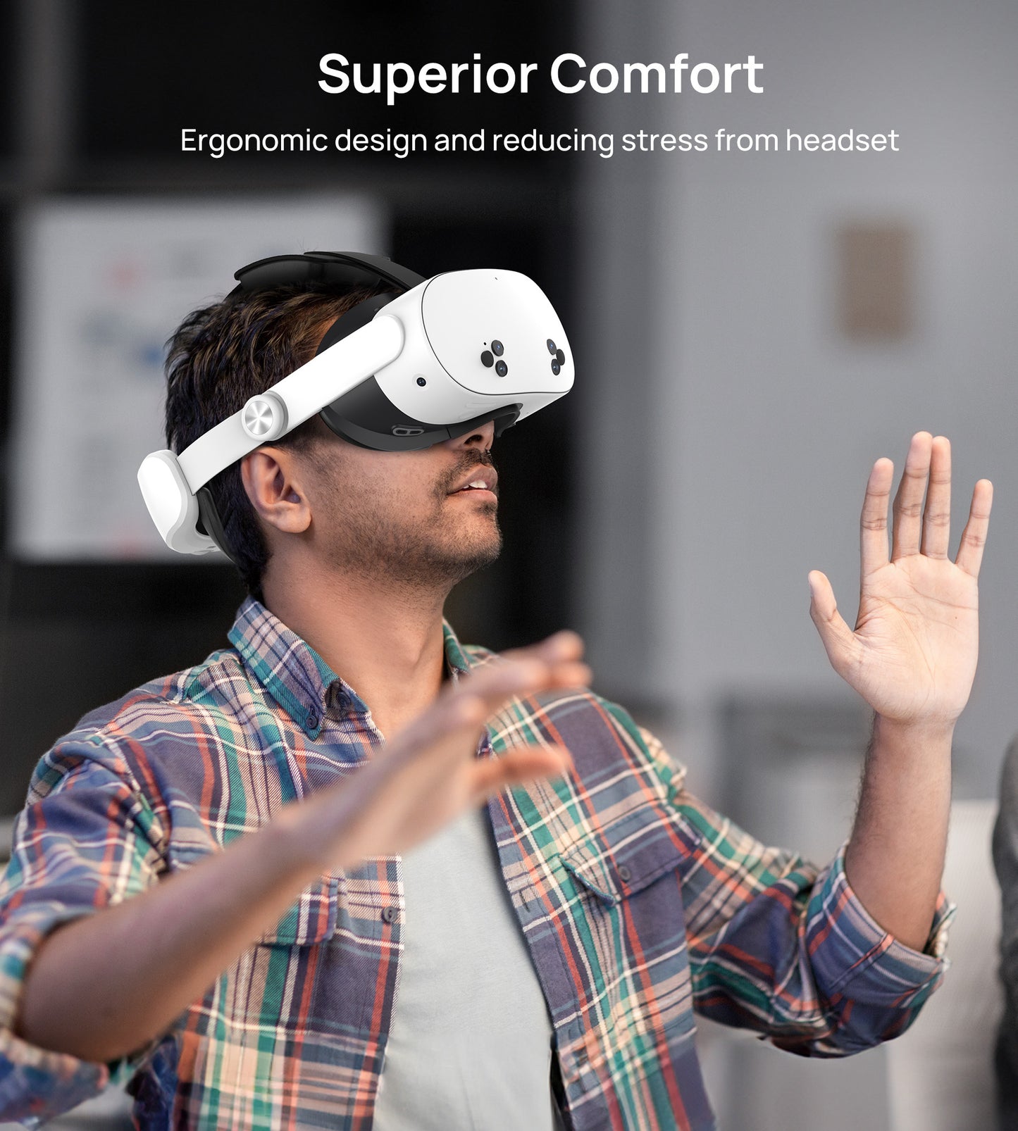 10000mAh Battery Meta Quest 3S Head Strap