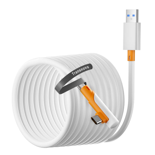 16ft Link Cable for Meta Quest 3S/3/2, Pico 4 and PC/SteamVR