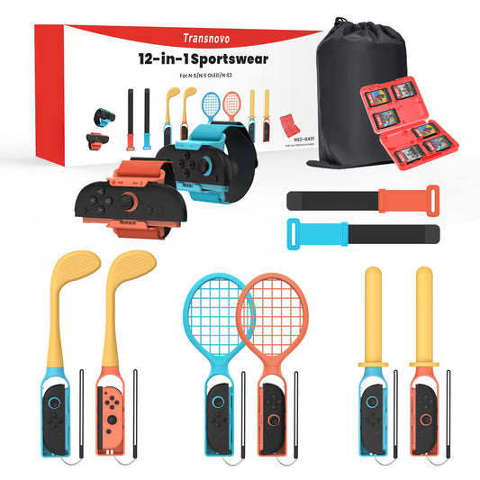 12-in-1 Nintendo Switch Sports Bundle