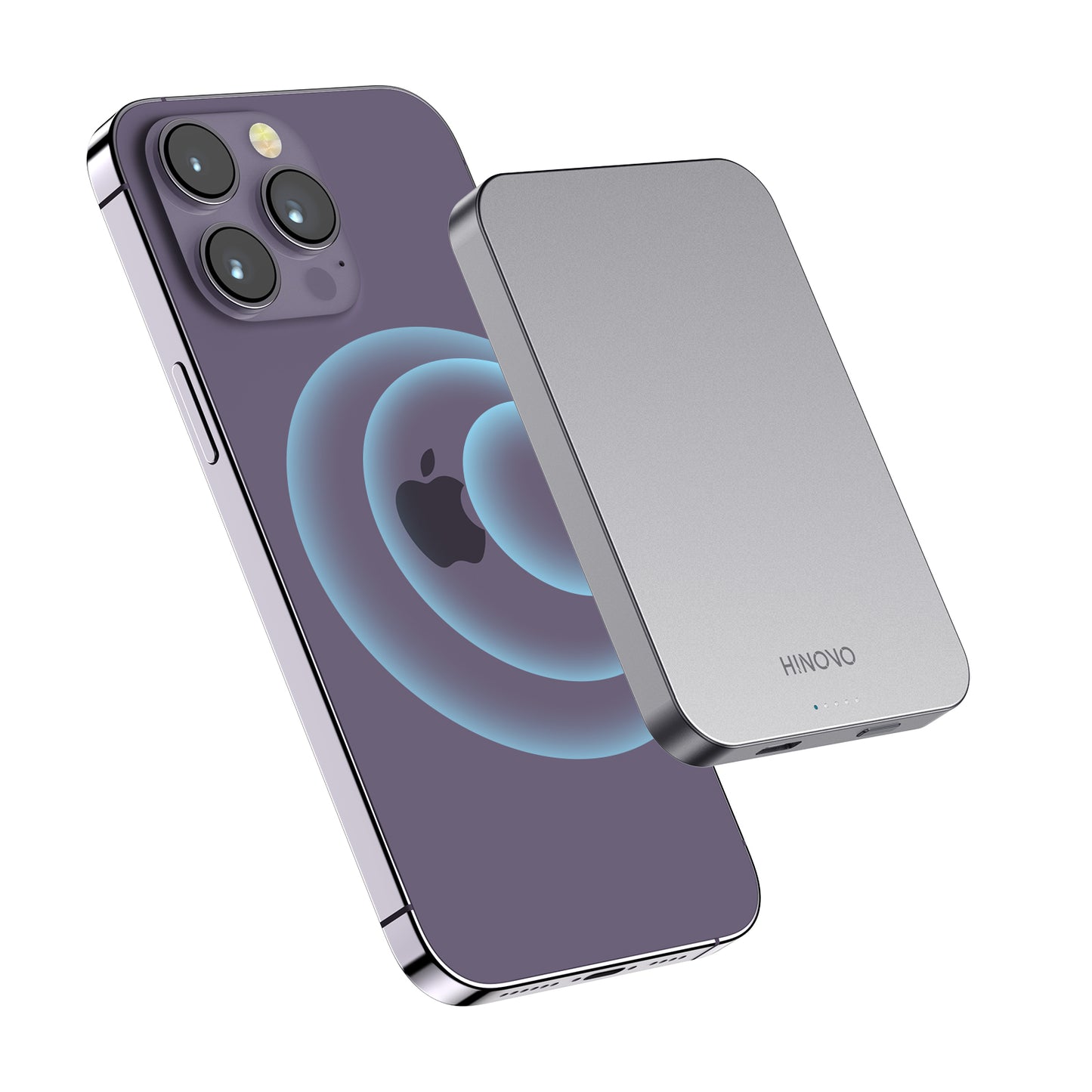 Magnovo 5000mAh MagSafe Magnetic Wireless Power Bank
