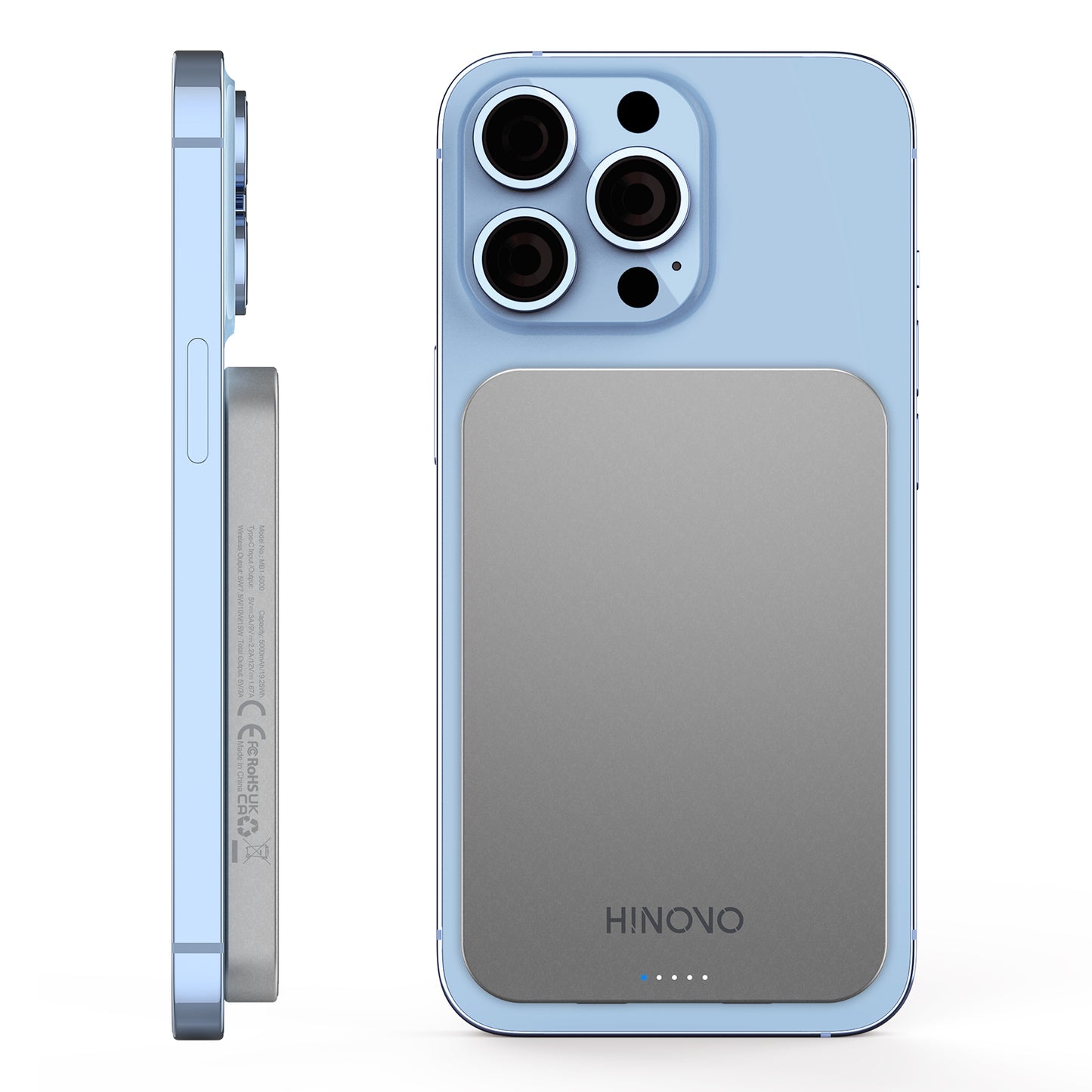 Magnovo 5000mAh MagSafe Magnetic Wireless Power Bank