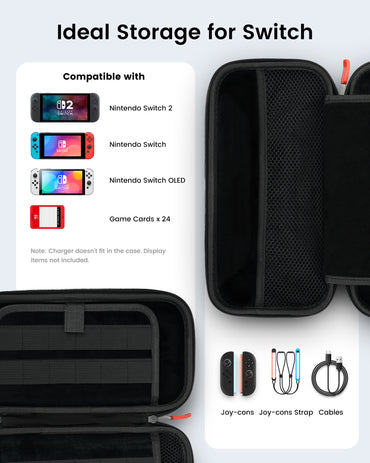 Switch Case for Nintendo Switch 2
