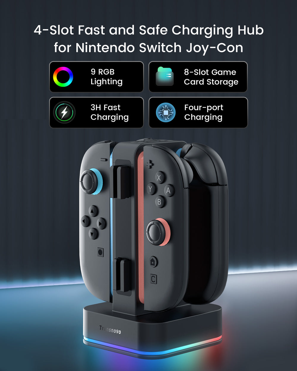 HOT How To Charge Nintendo Switch With Dock Switch Dock Joy