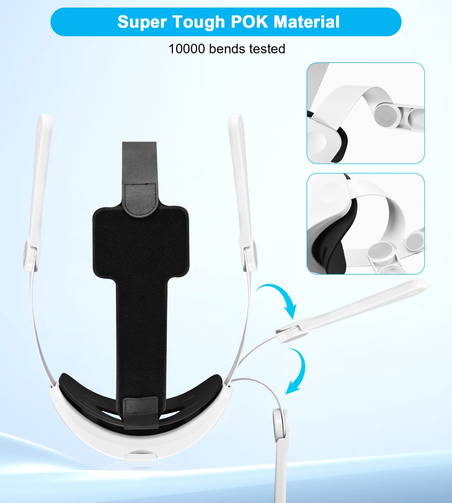 Elite Strap For Oculus Quest 2 , VR Accessory for Meta Quest 2