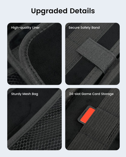 Carrying Case for Nintendo Switch 2 with Games Card Slots