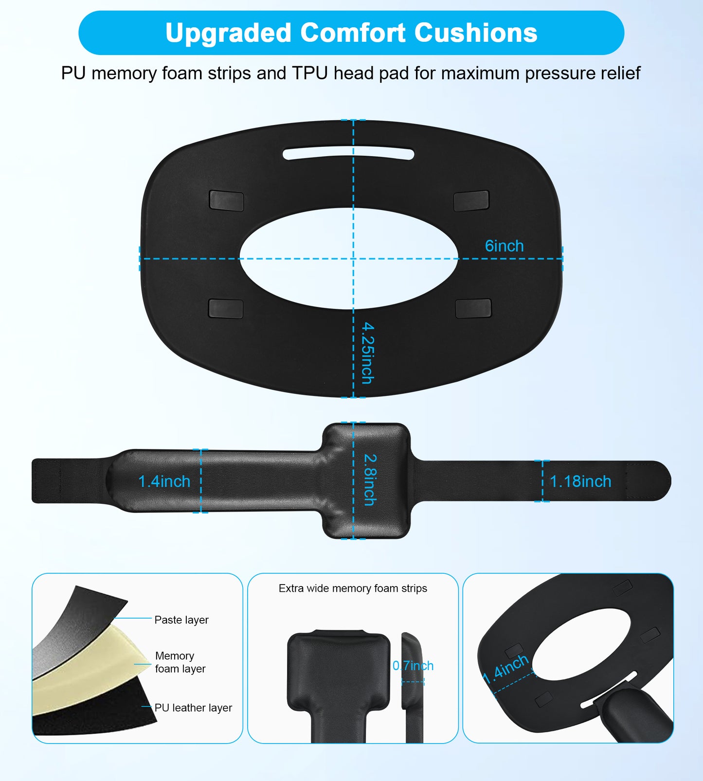 Elite Strap For Oculus Quest 2 , VR Accessory for Meta Quest 2