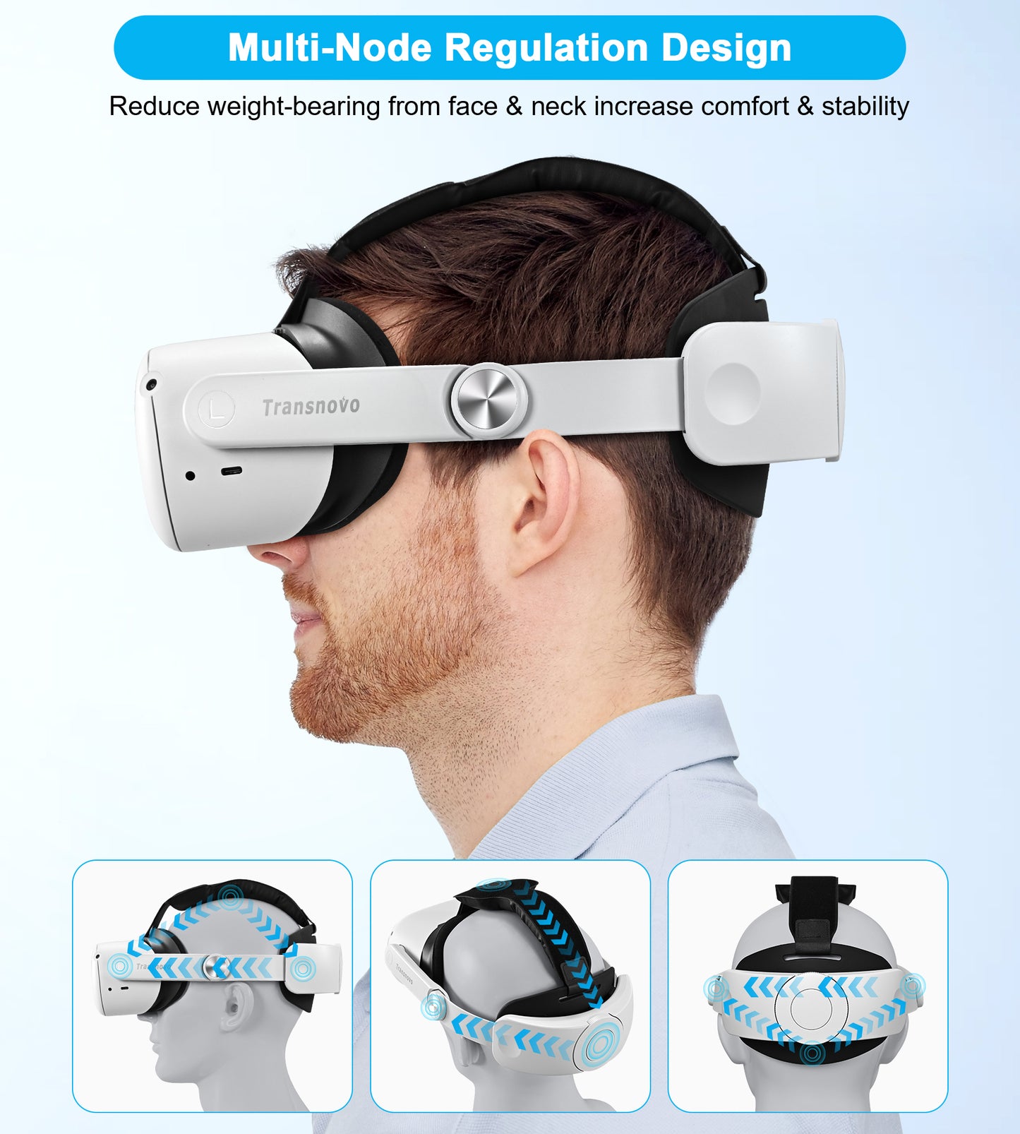 Elite Strap For Oculus Quest 2 , VR Accessory for Meta Quest 2