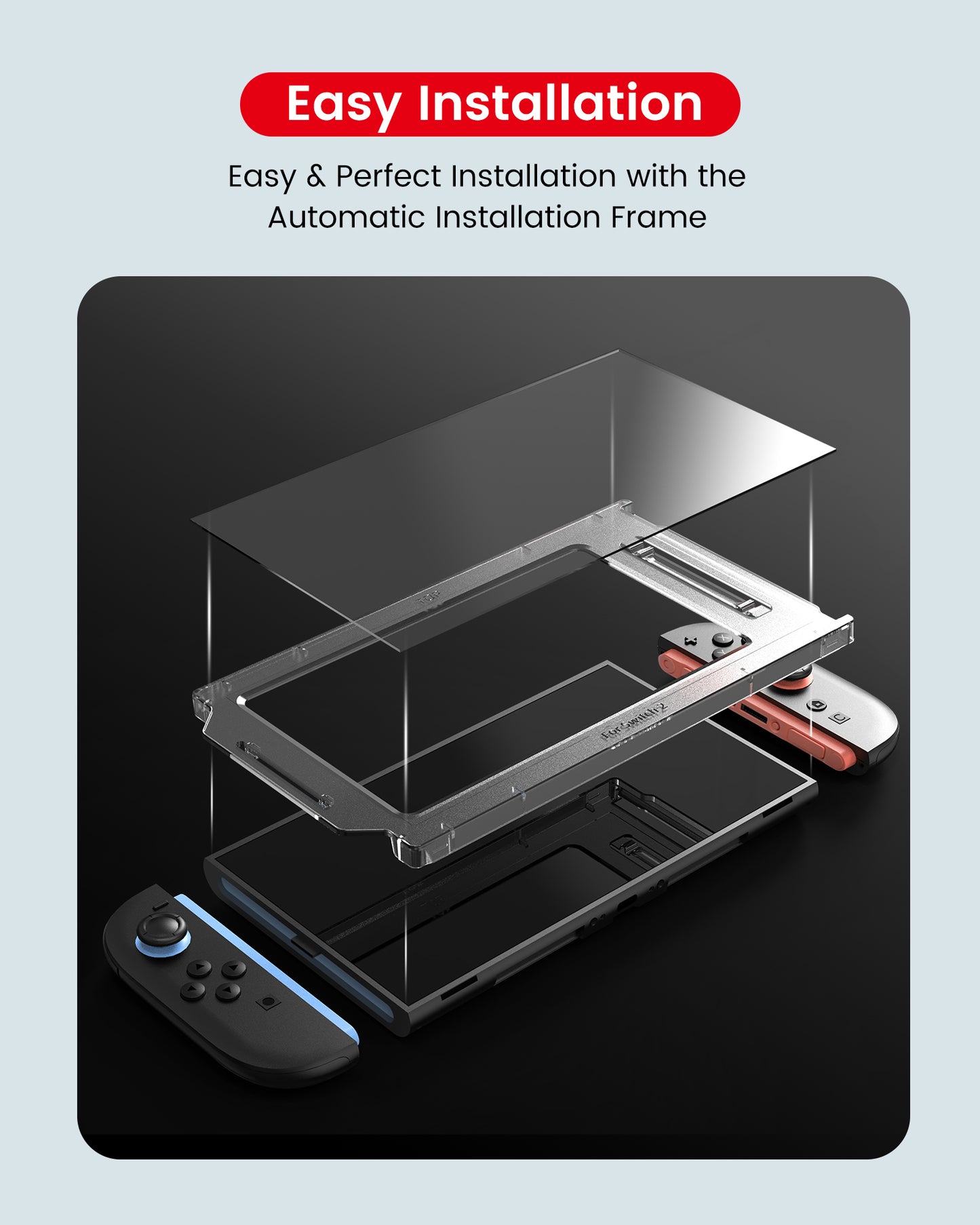 Screen Protector for Nintendo Switch 2 2025 - 2 Pack