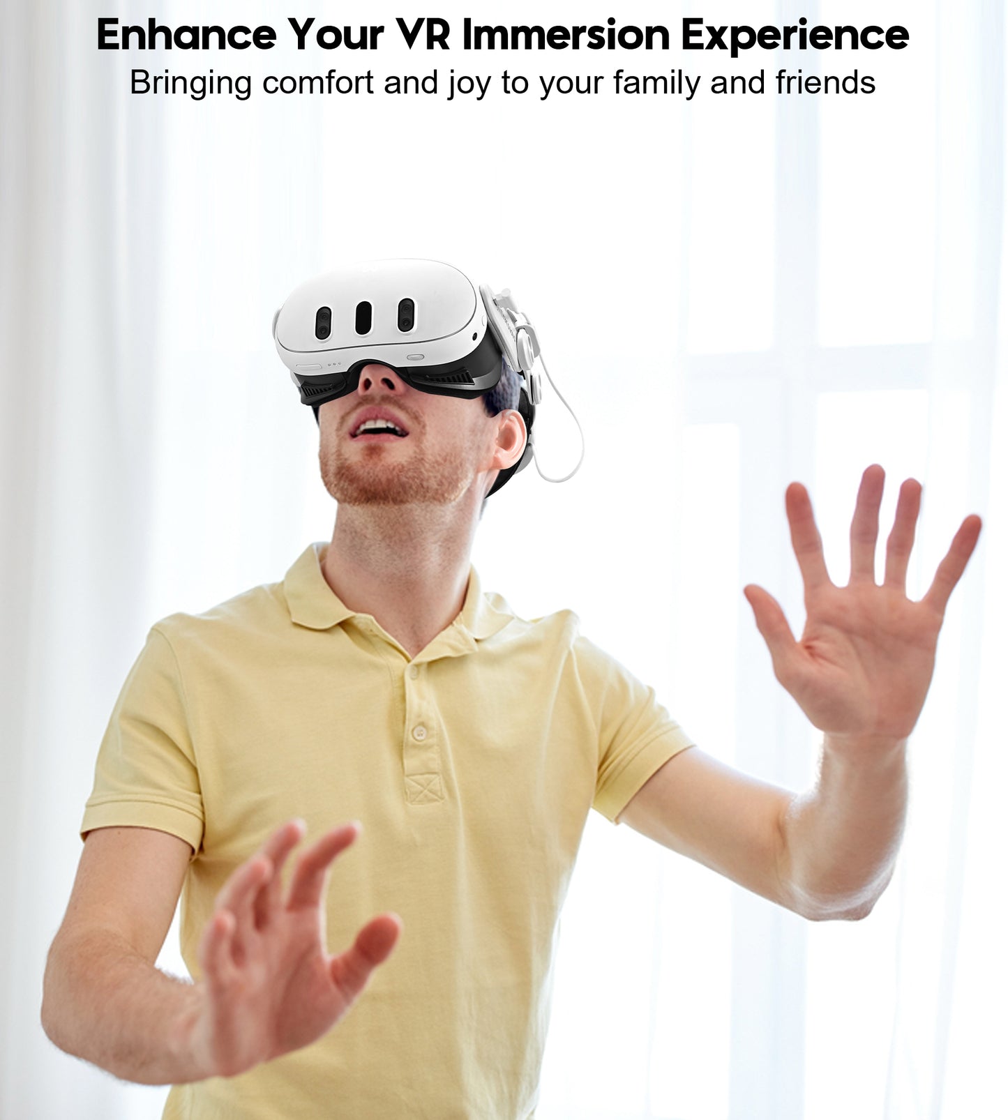 Facial Interface for Meta Quest 3, Air-circulation Design