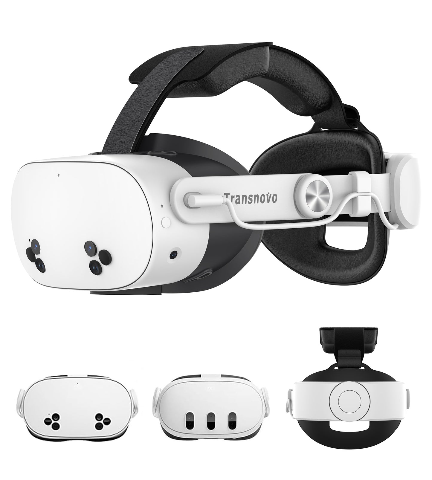 10000mAh Battery for Meta Quest 3S/Quest 3 Head Strap