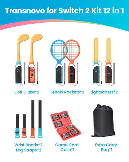 12-in-1 Nintendo Switch Sports Bundle