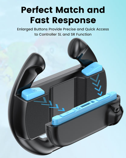 Steering Wheel for Nintendo Switch 2