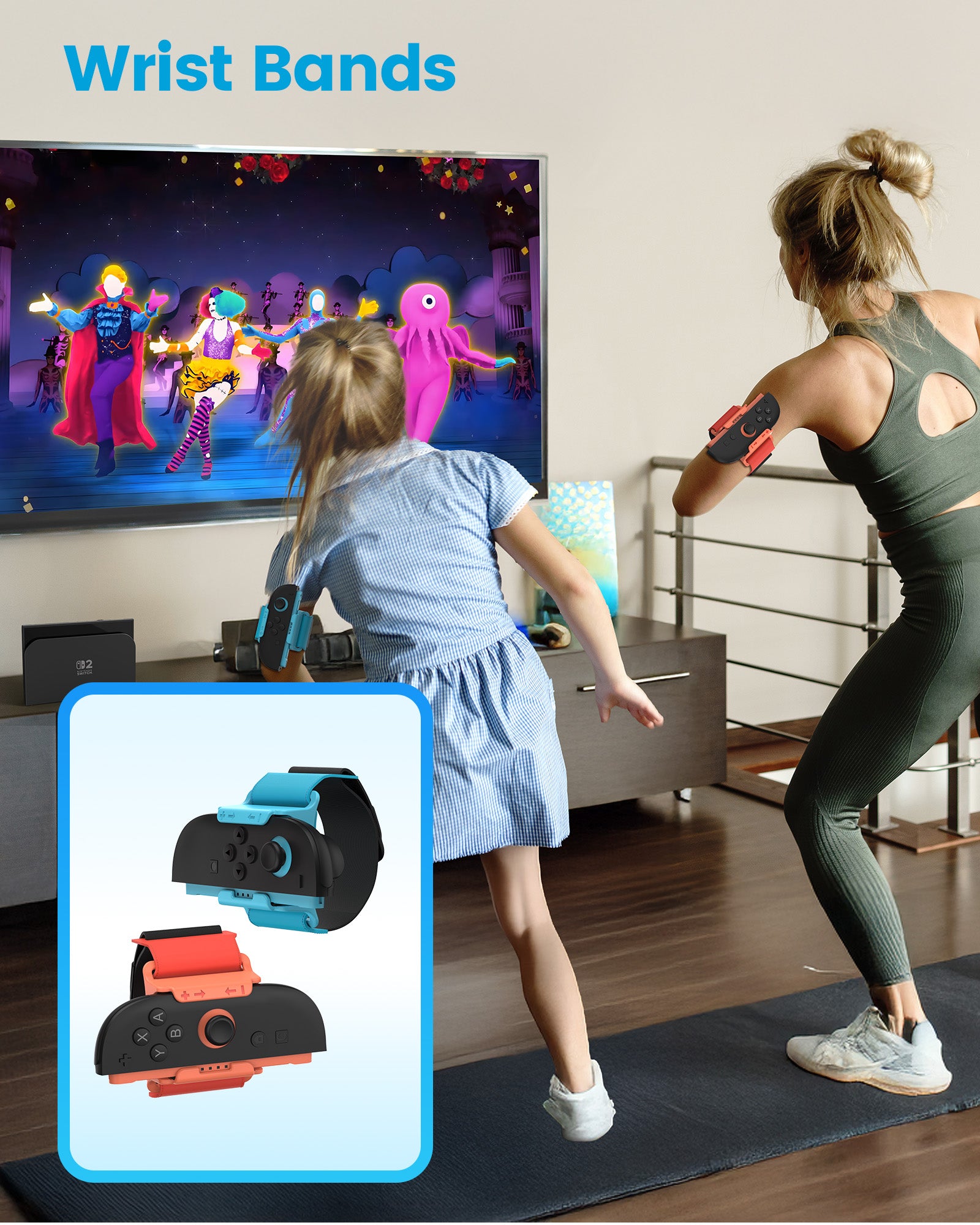 Best Nintendo Switch Sports Bundle 12-in-1 Game Accessories