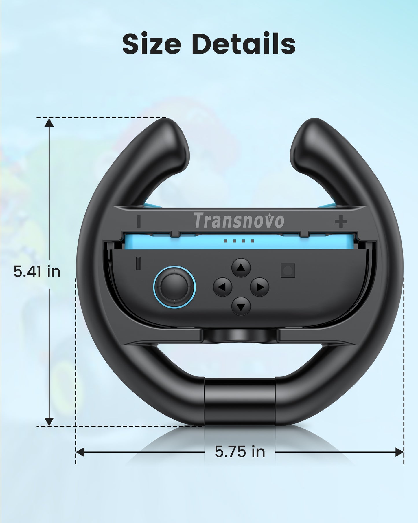Steering Wheel for Nintendo Switch 2
