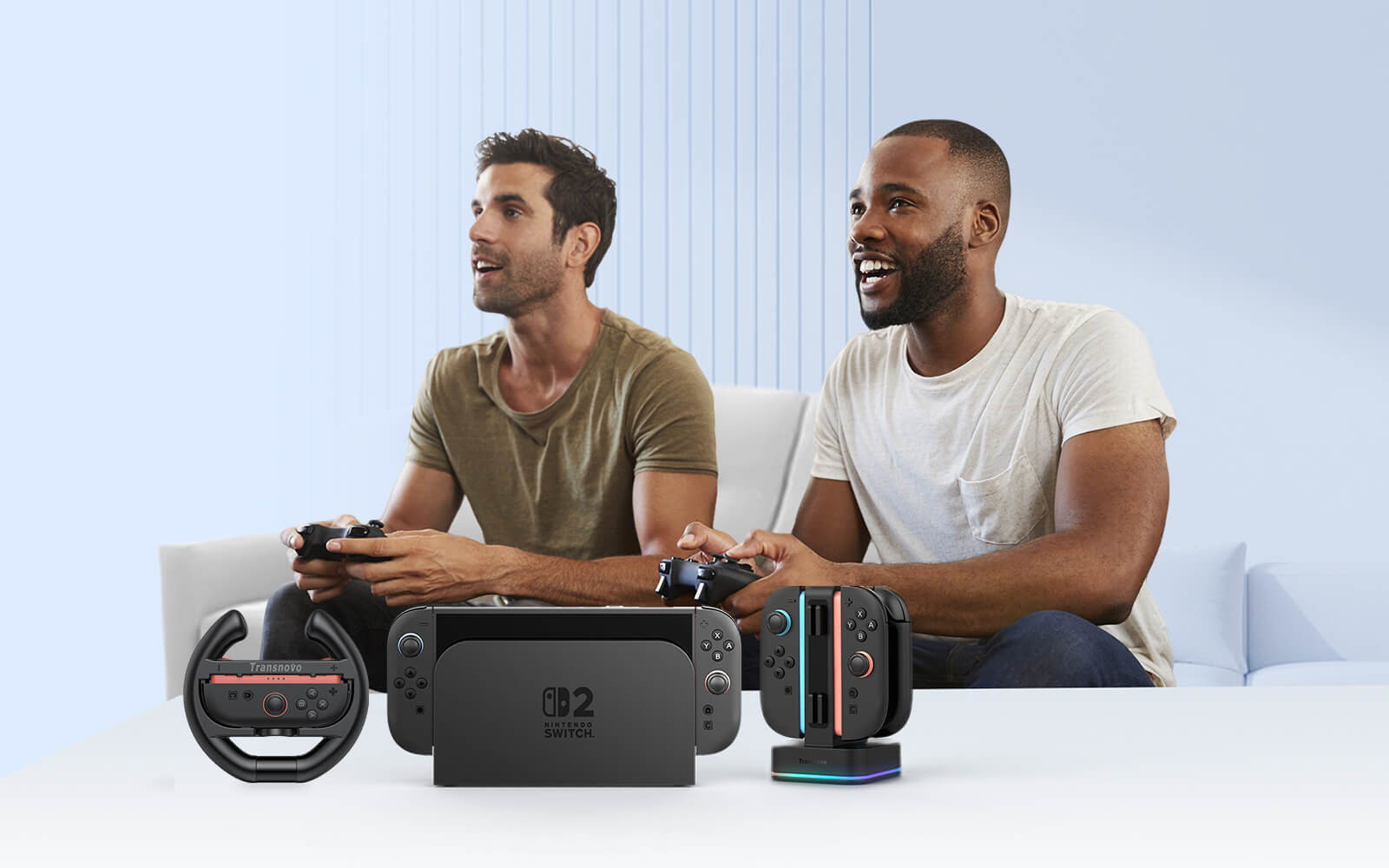 Nintendo Switch 2 Carrying Case, Charging Dock & Gaming Accessories ...