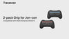 Joy-Con Grips for Nintendo Switch 2 Controllers Holder Video