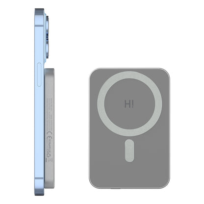 Magnovo 5000mAh MagSafe Magnetic Wireless Power Bank